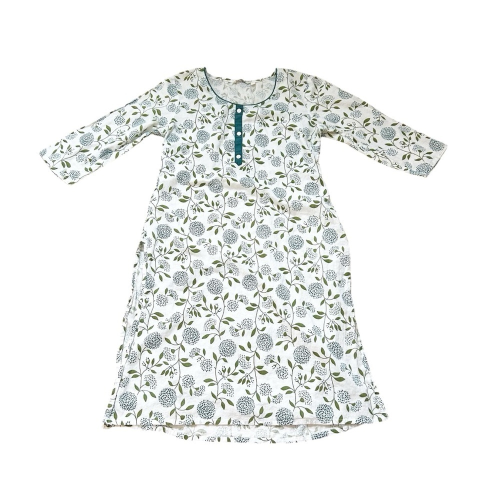 Lightweight Cotton Floral Dress Size Large Made in India Bundle & Save